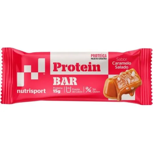 Nutrisport Protein Bar Caramelo Salado 44g