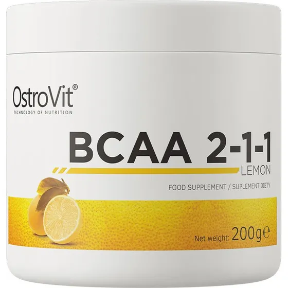OstroVit BCAA 2-1-1 Limón 200 g