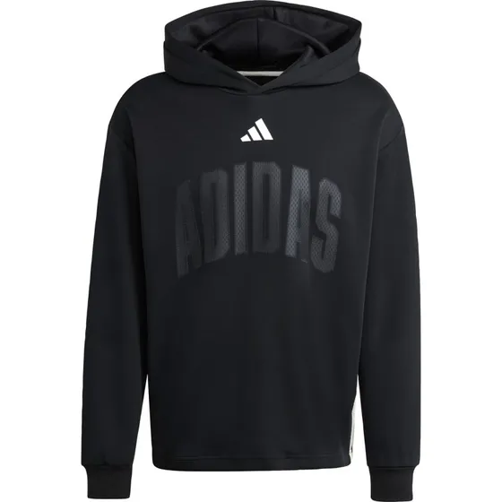 Sudadera con capucha adidas Stadium Black/Off White
