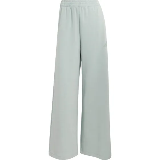 adidas Pantalón de chándal recto Soft Lux Menta