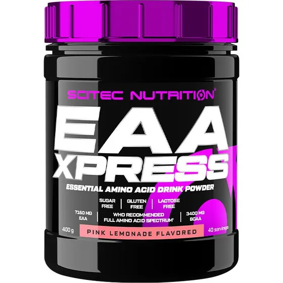 Scitec Nutrition EAA Xpress 400g Limonada Rosa