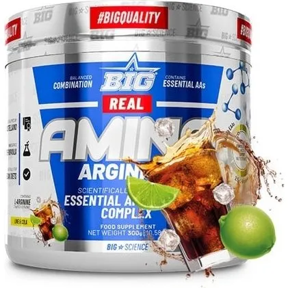 Big Amino Arginine 300G Cola Lima