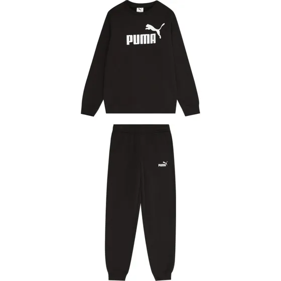 Puma Essentials No.1 Logo Crew S Chándal Infantil Negro