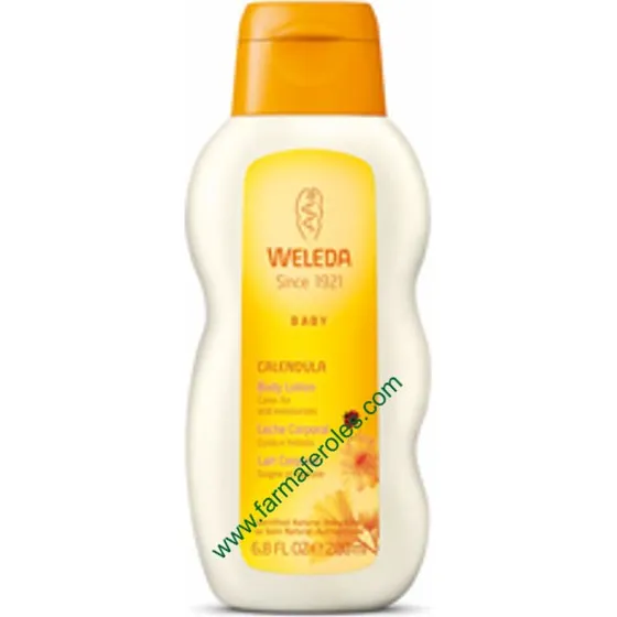 Weleda Calendula Baby Leche Corporal 200 ml