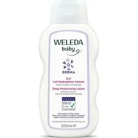 Weleda Bébé Derma Lait 3en1 200 ml