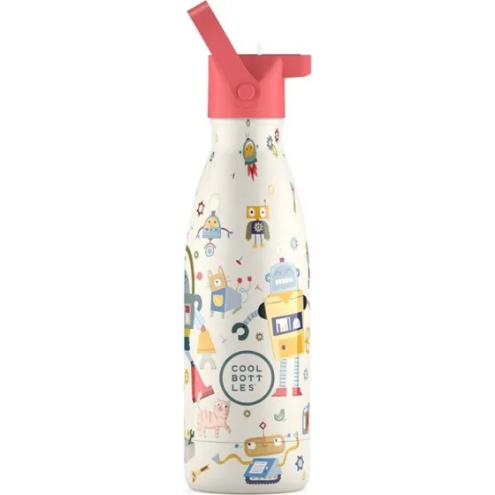 Cool Bottles Kids Robots 350ml
