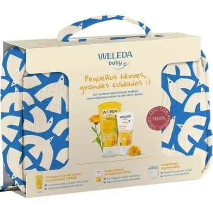 Weleda Baby Neceser Caléndula 200ml + 75ml