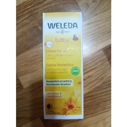 Weleda Baby Crema Pañal Caléndula 2x75 ml