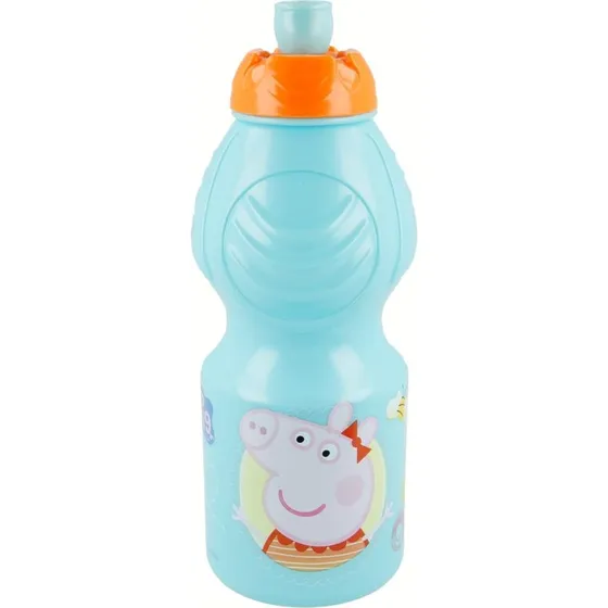 Safta Botella Peppa Pig 400ml Anti Goteo