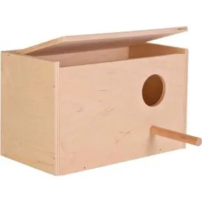 Trixie Casita para Pájaros de Madera