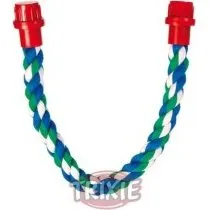 Trixie Percha Cuerda Multicolor 37 cm