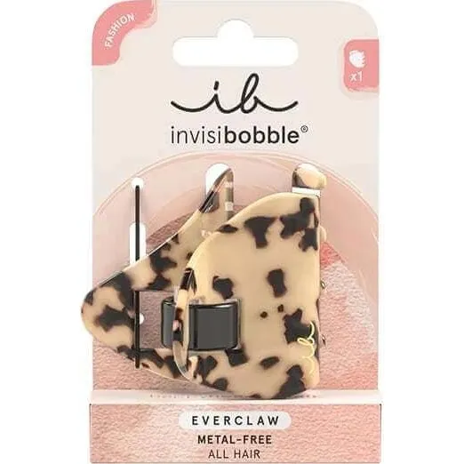 Invisibobble Everclaw Leo Love - Pinza para el Cabello con Estampado de Leopardo