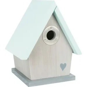 Nido para Aves en Cavidad - Madera de Pino