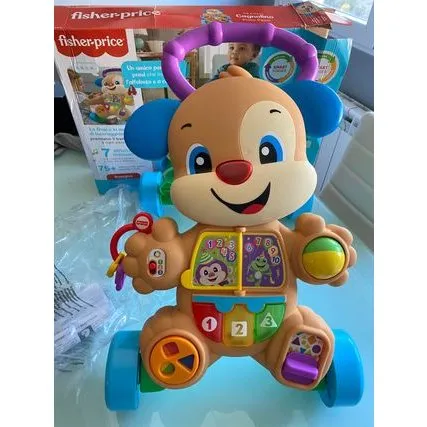 Fisher Price Andador Perrito Ríe y Aprende Smart Stages