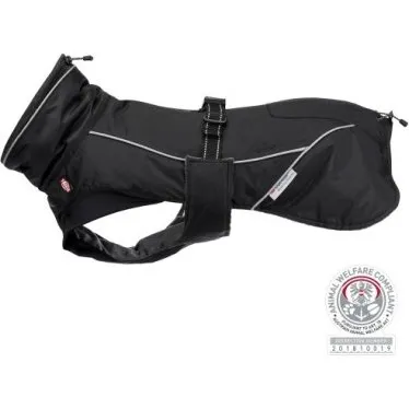Brizon Abrigo Impermeable para Perros S, Negro