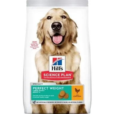 Hill's Science Plan Perfect Weight Pollo 12kg