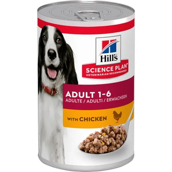 Hill's Science Plan Adulto Pollo Lata 370gr