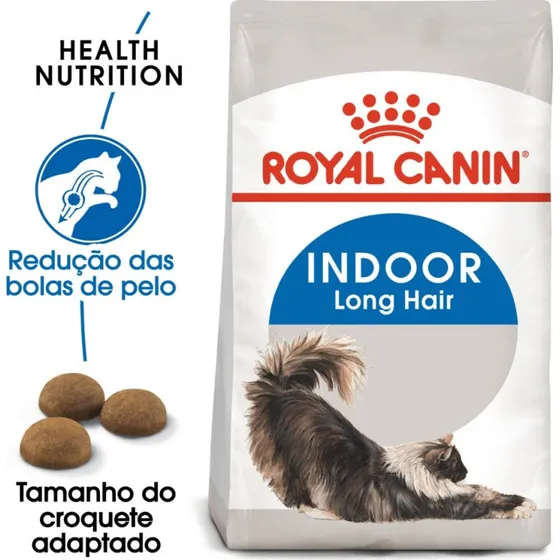 Royal Canin Indoor Long Hair 4kg