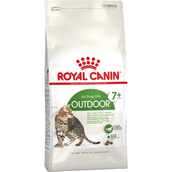 Royal Canin Outdoor 7+ para Gatos Mayores