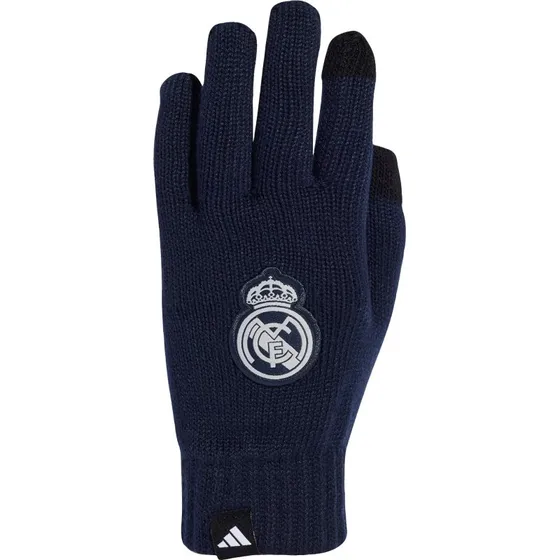 Adidas Guantes Real Madrid 2025/26 - Azul Noche/Offwhite