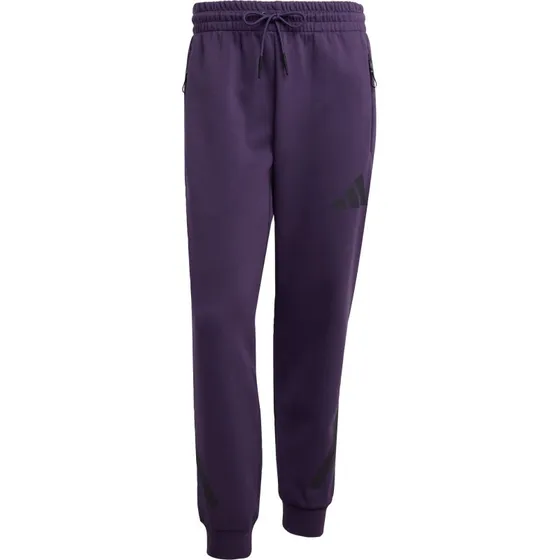 Pantalón de chándal adidas Z.N.E. Lila oscuro / Negro