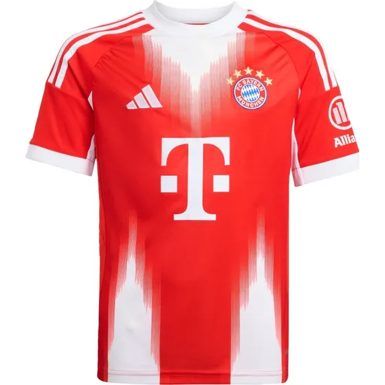 ADIDAS Performance Camiseta FC Bayern München Home 25-26 - Rojo/Blanco
