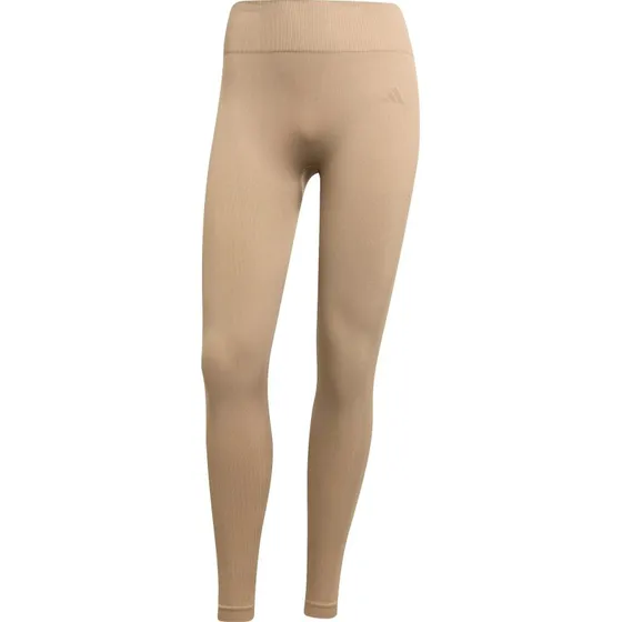 Adidas Mallas Workout Essentials para mujer - Marrón claro