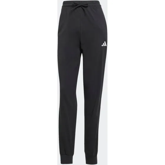ADIDAS SPORTSWEAR Pantalón Essentials 3-Stripes Negro/Blanco