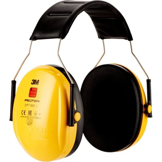 3M Peltor Optime H510A Amarillo, 27 dB