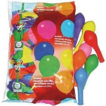 Marca: Globos Látex 100% Biodegradable (100u)