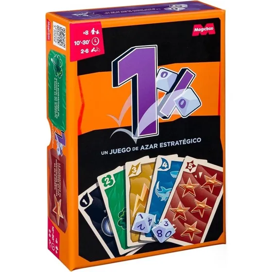 1% Un Juego de Azar Estratégico