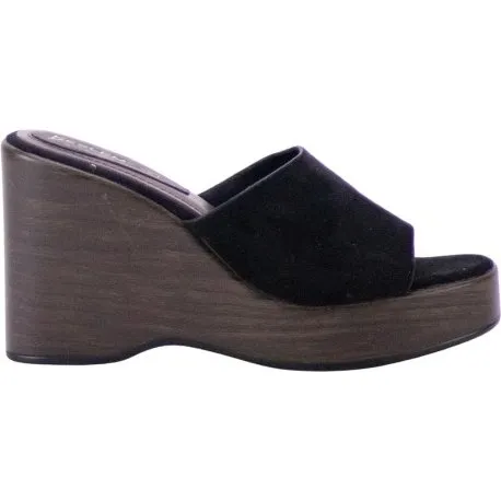 Keslem Sandalias de Mujer Estilo Zueco con Plataforma y Cuña