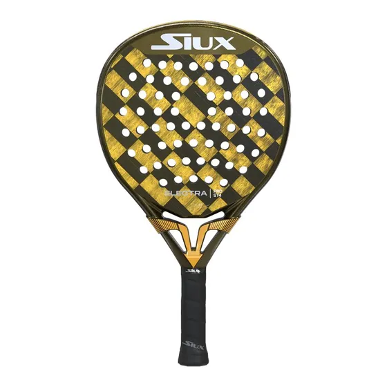Siux Electra Pro ST4 2025 F. Stupaczuk - Pala de Pádel Carbono 15K