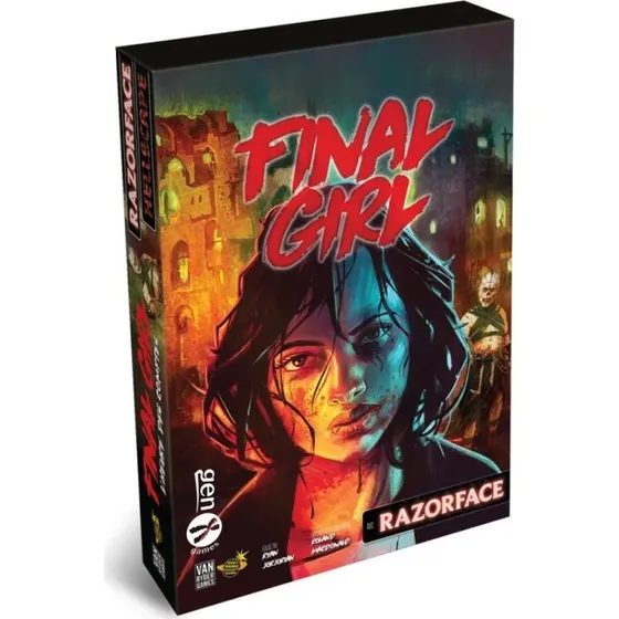 Final Girl T3: P12 Hell to Pay - Razorface (Castellano)