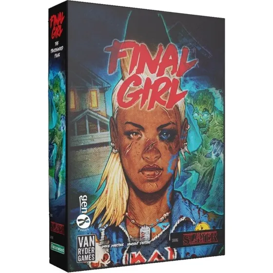 Final Girl T3: P13 The Falconwood Files - Slayer (Castellano)