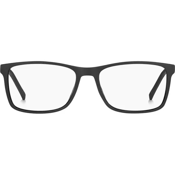Tommy Hilfiger TH 1785 Gafas de Vista Hombre Negras Geométricas