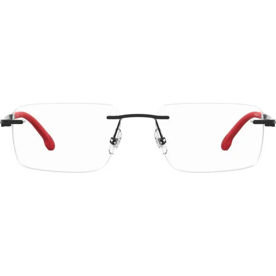Carrera 8853 Gafas de Vista Hombre Negro Geométrico