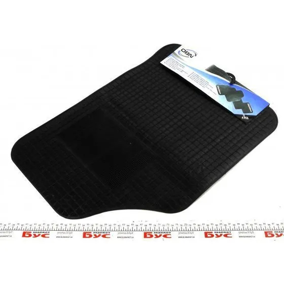 JBM 53241 - Alfombrillas de Goma Universales 4Pz