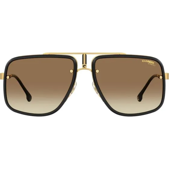 Carrera CA Glory II Gafas de Sol Piloto Oro y Marrón 59mm