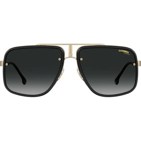 Carrera CA Glory II Gafas de Sol Piloto Oro y Gris 59mm