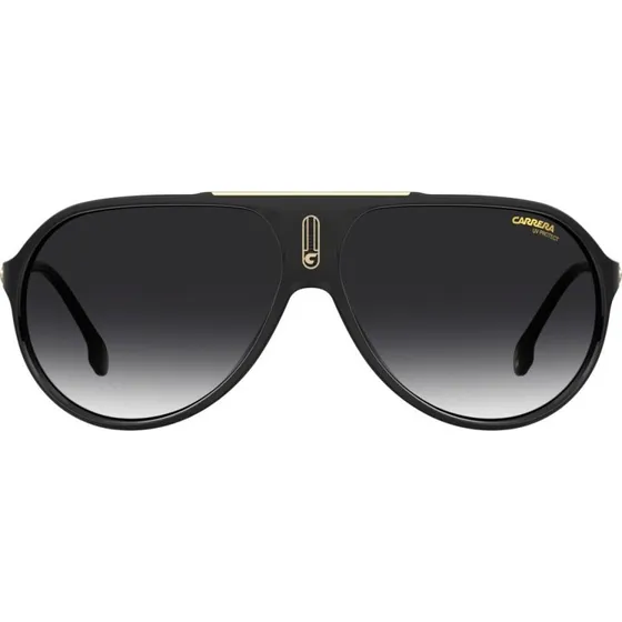 Carrera Hot65 Gafas de Sol Piloto Unisex Negro Gris 63mm