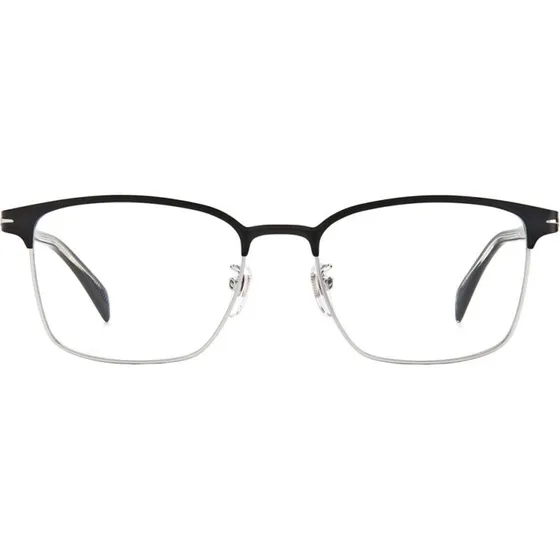 David Beckham DB 1059/F Gafas de Vista Hombre Geométricas Negras