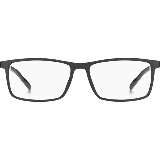 Tommy Hilfiger TH 1831 Gafas de Vista Hombre Negras Geométricas