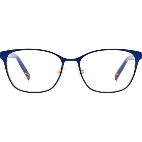 Missoni MIS 0062 Gafas de Vista Mujer Azul Geométrico