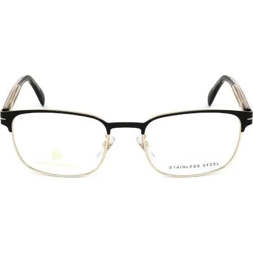 David Beckham DB 1066 Gafas de Vista Hombre Geométricas Negro/Oro