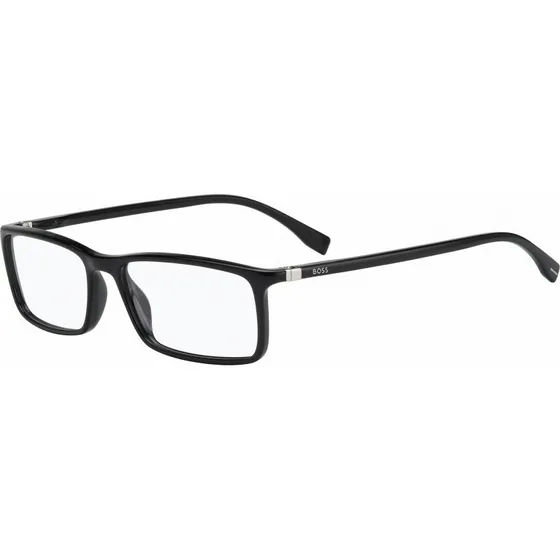 Boss 0680/IT Gafas de Vista Hombre Negro Geométrico