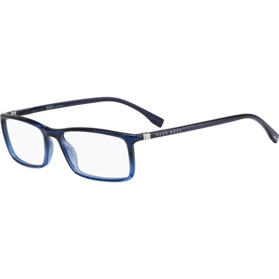 Boss 0680/IT Gafas de Vista Hombre Azul Geométrico