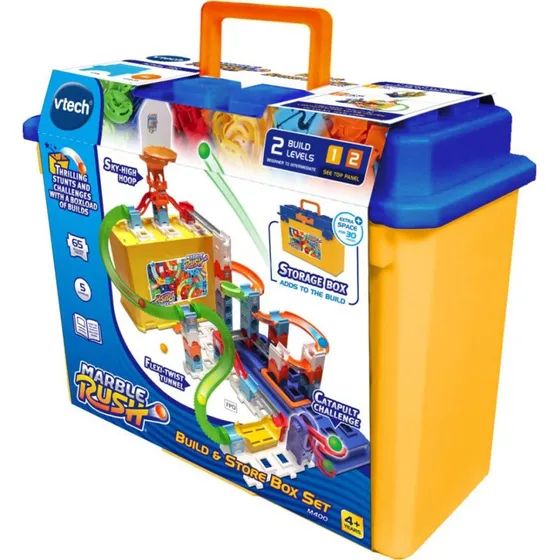 Vtech Marble Rush Maletn Circuito Canicas 2 en 1