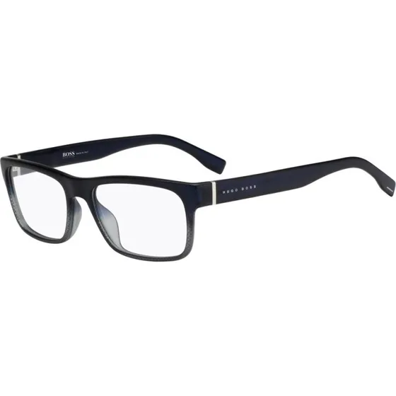 Boss 0729/IT Gafas de Vista Hombre Azul Geométrico