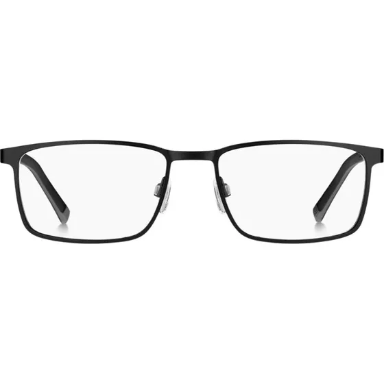Tommy Hilfiger TH 1918 Gafas de Vista Hombre Negro Geométrico
